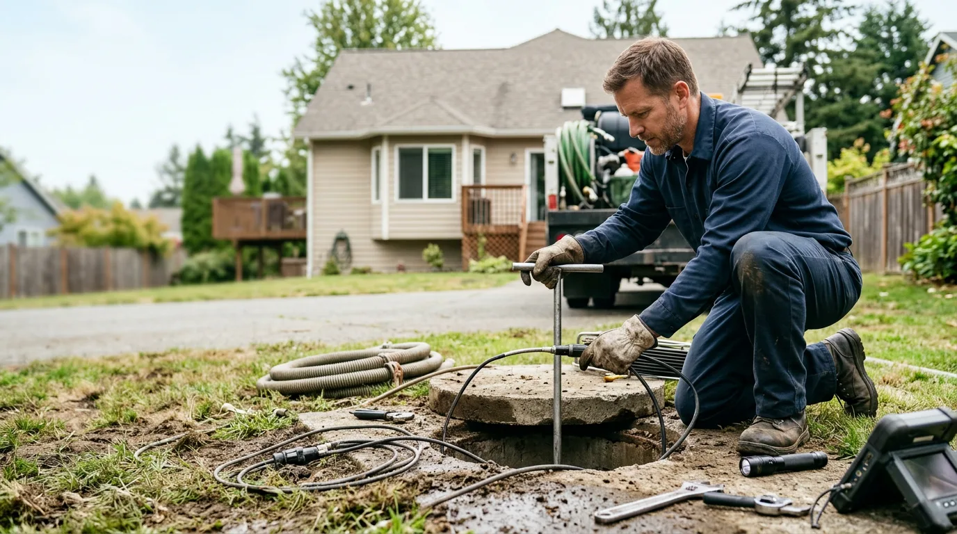 Septic Tank Pumping in Harrison, NJ
